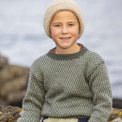 Strikk The Look: Himlimg-genser