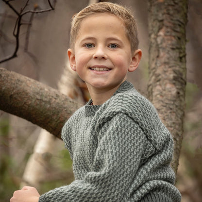 Strikk The Look: Himlimg-genser