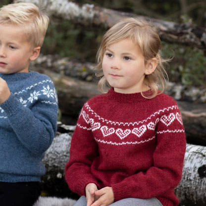 Strikk The Look: Hjerte-genser