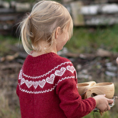 Strikk The Look: Hjerte-genser