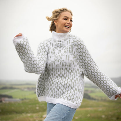 Strikk The Look: Hulda-genser