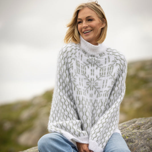 Strikk The Look : Hulda-genser
