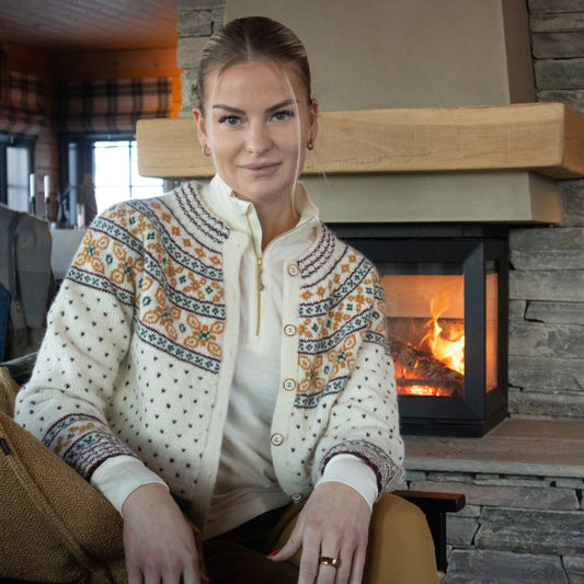Strikk The Look: Inger-jakke