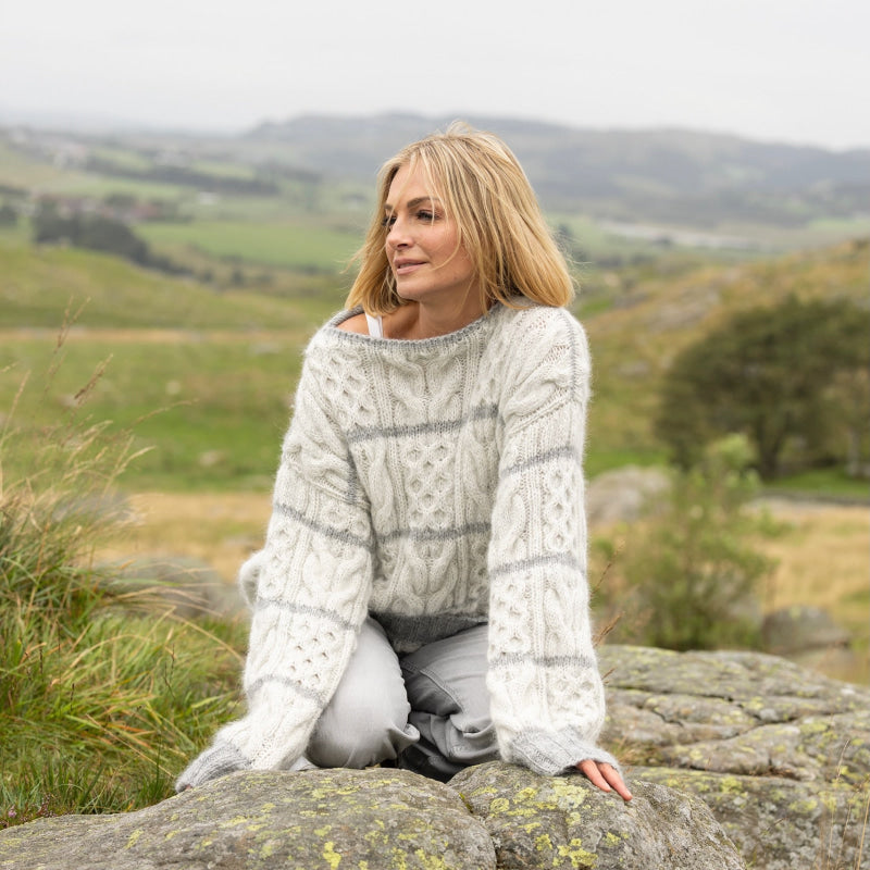 Strikk The Look: Jæren-genser