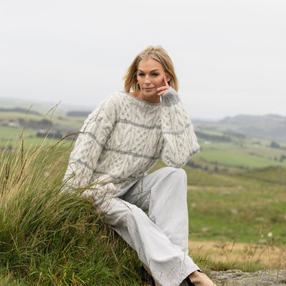 Strikk The Look: Jæren-genser