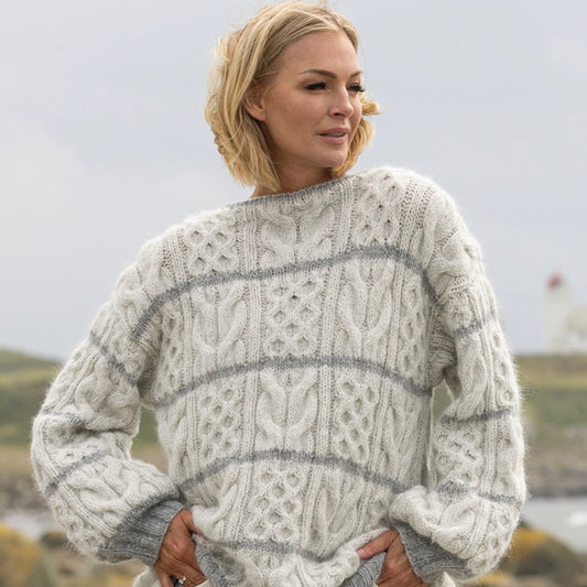 Strikk The Look: Jæren genser Tmp