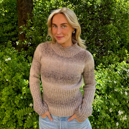 Strikk The Look: Krogh Føn-genser