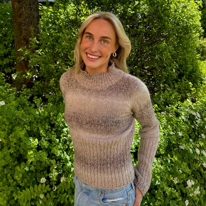 Strikk The Look: Krogh Føn-genser
