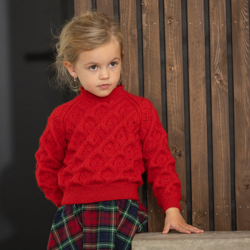 Strikk The Look: Lotus-genser