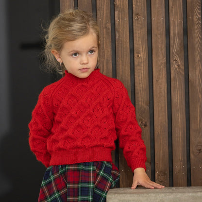 Strikk The Look: Lotus-genser