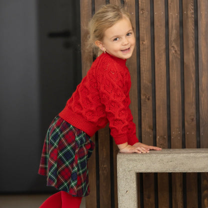 Strikk The Look: Lotus-genser