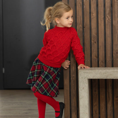 Strikk The Look: Lotus-genser