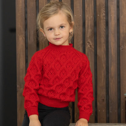 Strikk The Look: Lotus-genser