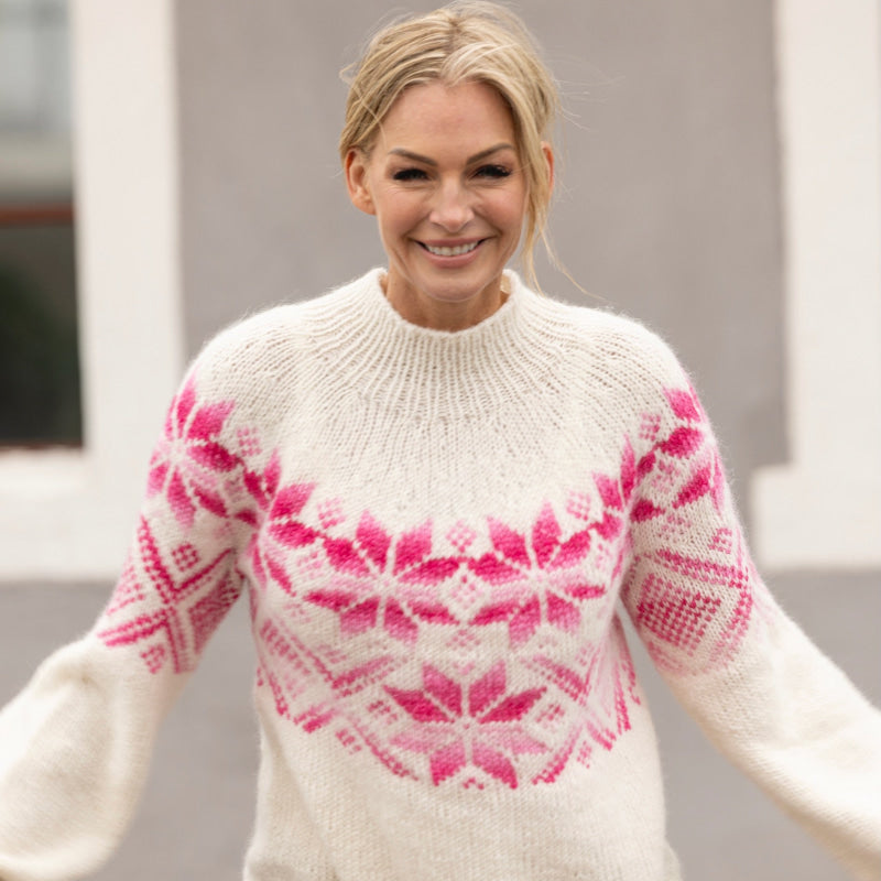 Strikk The Look: Luna-genser