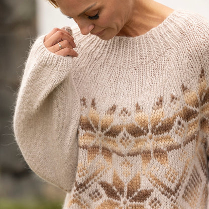 Strikk The Look: Luna-genser