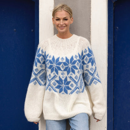 Strikk The Look: Luna-genser