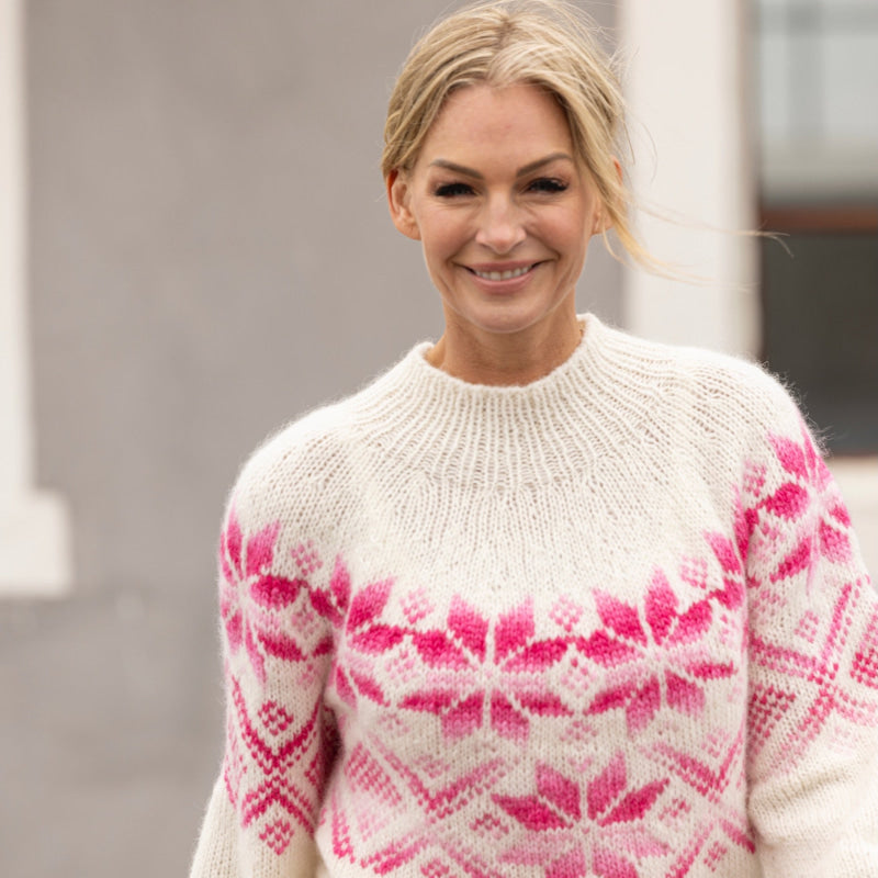 Strikk The Look: Luna-genser