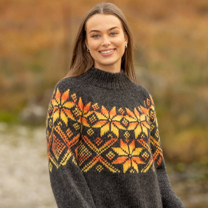 Strikk The Look: Luna-genser koks