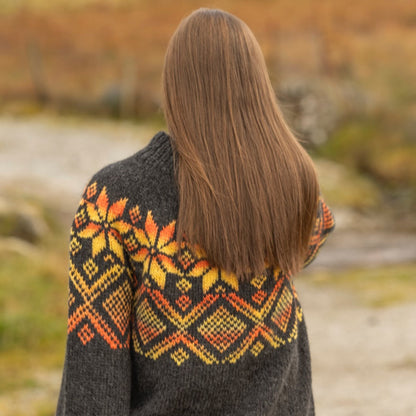 Strikk The Look: Luna-genser koks