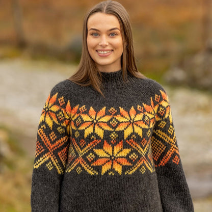 Strikk The Look: Luna-genser koks