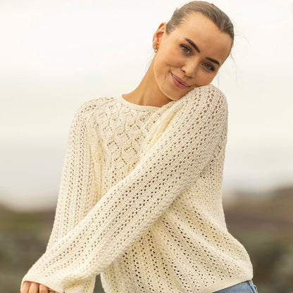 Strikk The Look: Mareng-genser by Mie Capplen