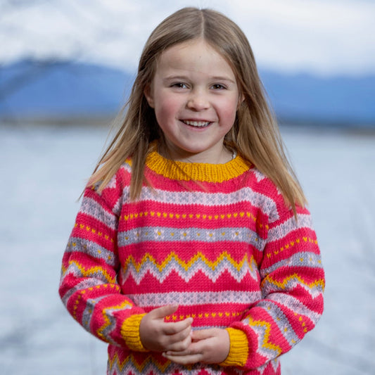 Strikk The Look: Morgondis-genser