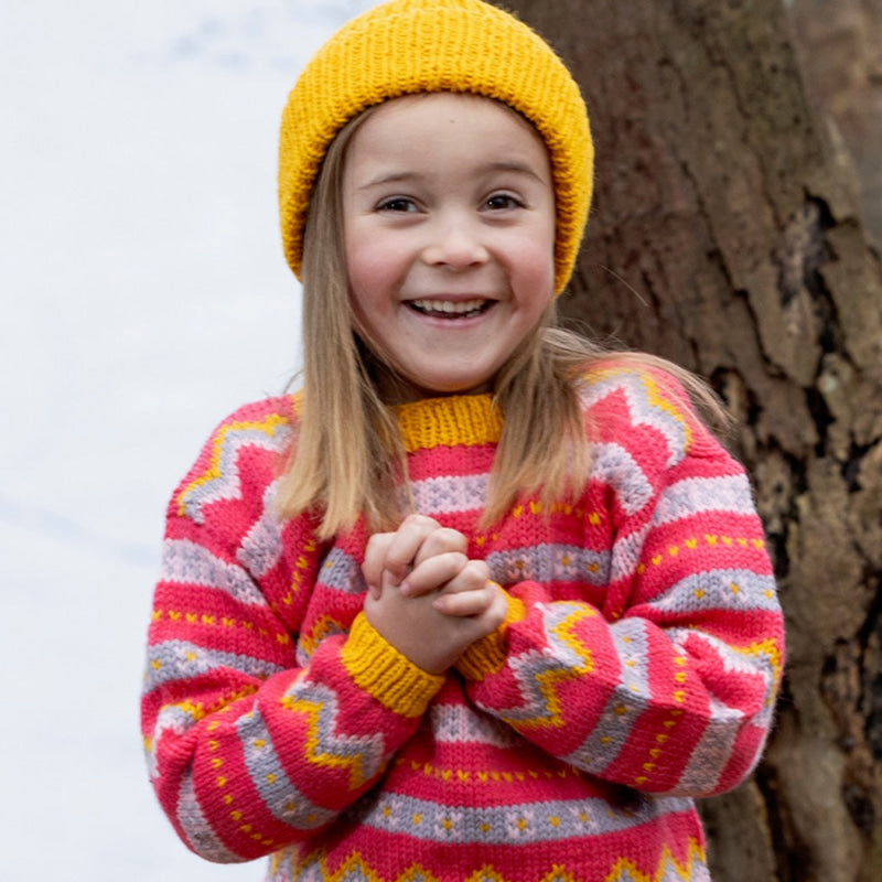 Strikk The Look: Morgondis-genser