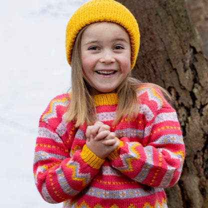 Strikk The Look: Morgondis-genser