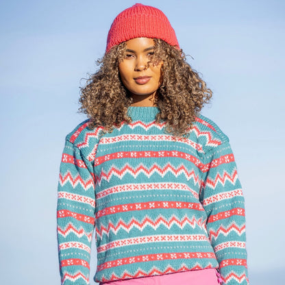 Strikk The Look: Morgondis-genser