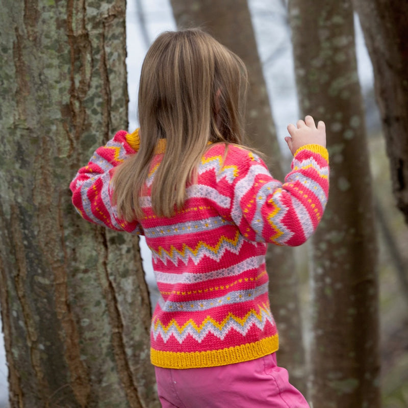 Strikk The Look: Morgondis-genser