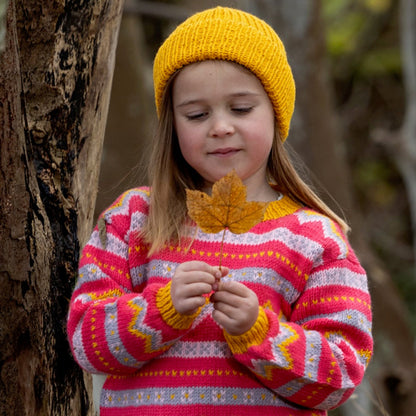 Strikk The Look: Morgondis-genser