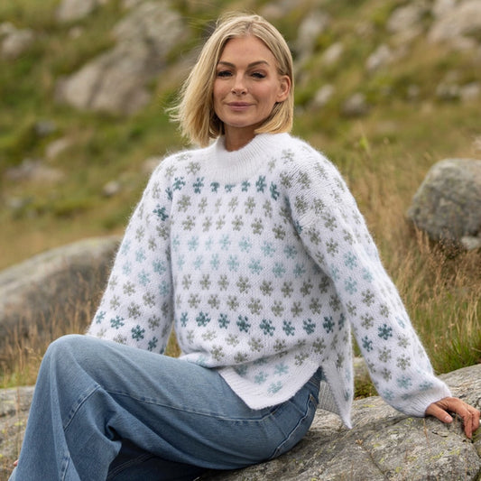 Strikk The Look: Myra-genser