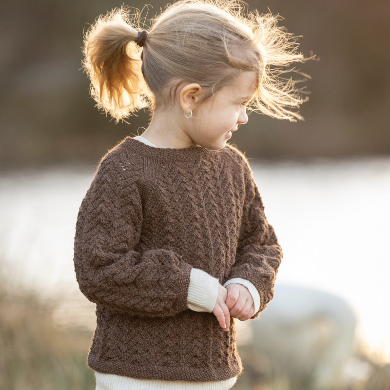 Strikk The Look: Myrtel-genser