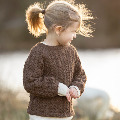 Strikk The Look: Myrtel-genser