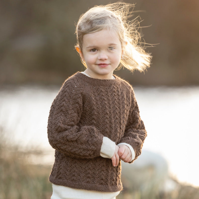 Strikk The Look: Myrtel-genser