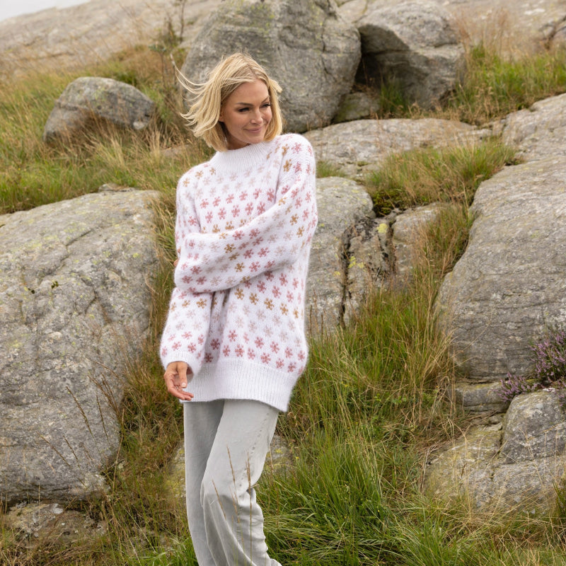 Strikk The Look:  Myrulla-genser