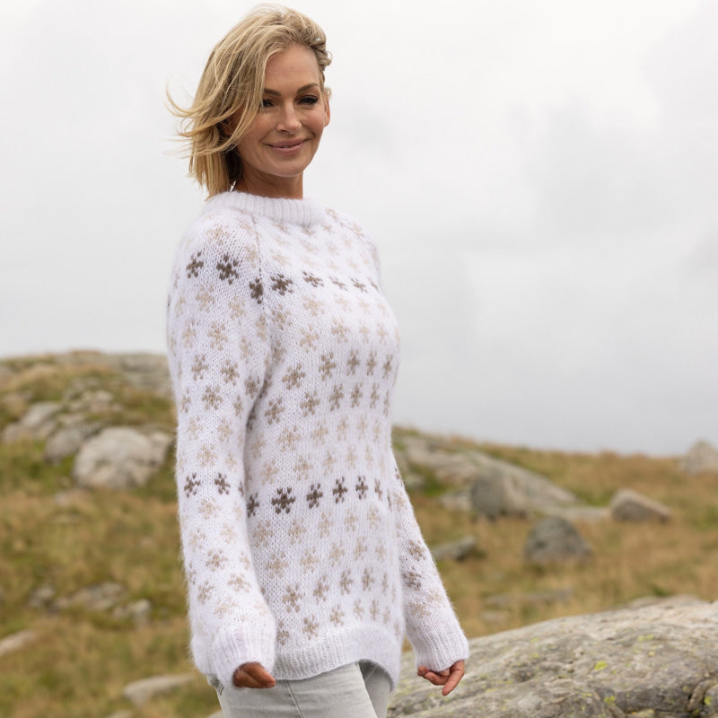 Strikk The Look:  Myrulla-genser
