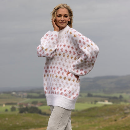 Strikk The Look:  Myrulla-genser
