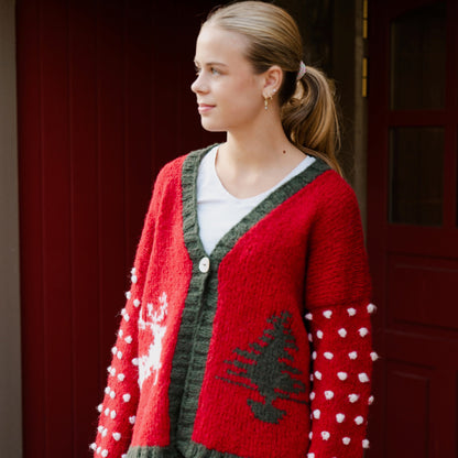 Strikk The Look: Natale cardigan