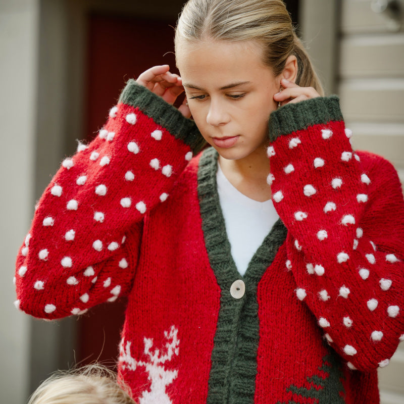 Strikk The Look: Natale cardigan