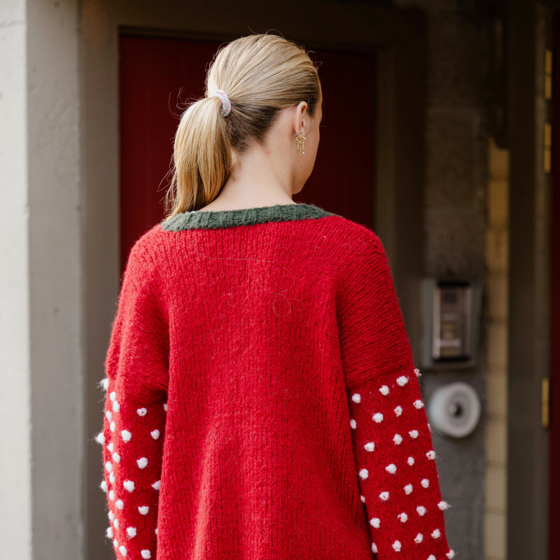 Strikk The Look: Natale cardigan