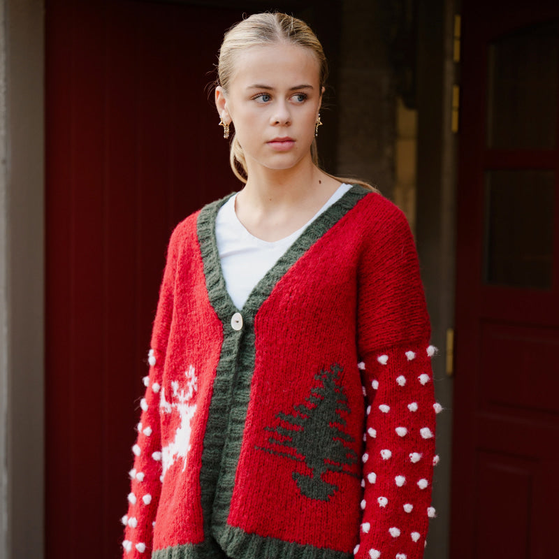 Strikk The Look: Natale cardigan