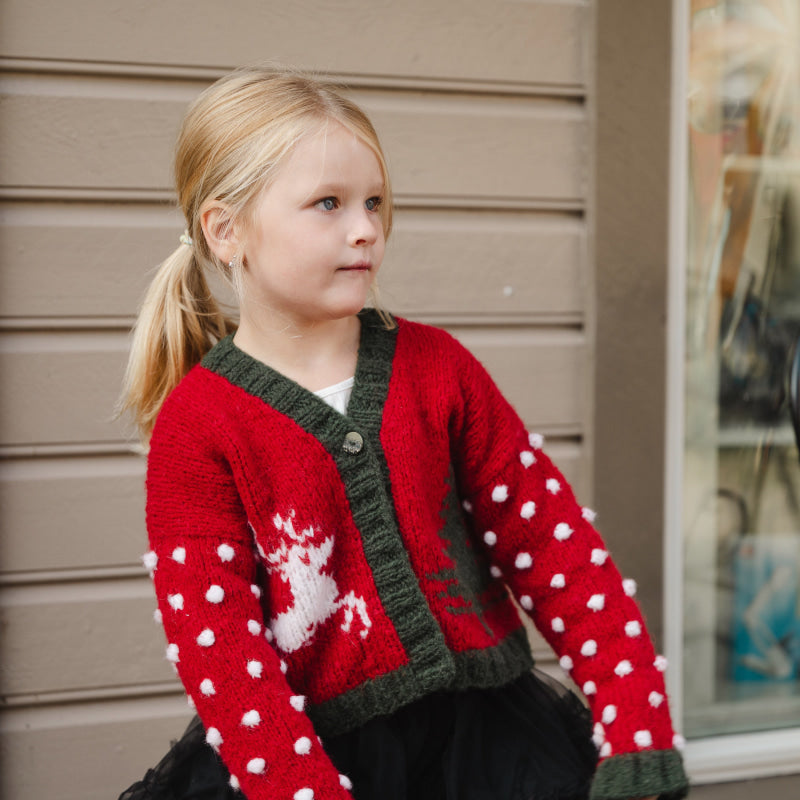 Strikk The Look: Natale cardigan