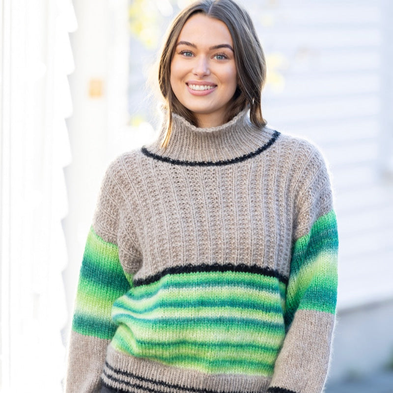 Strikk The Look: Ninian-genser