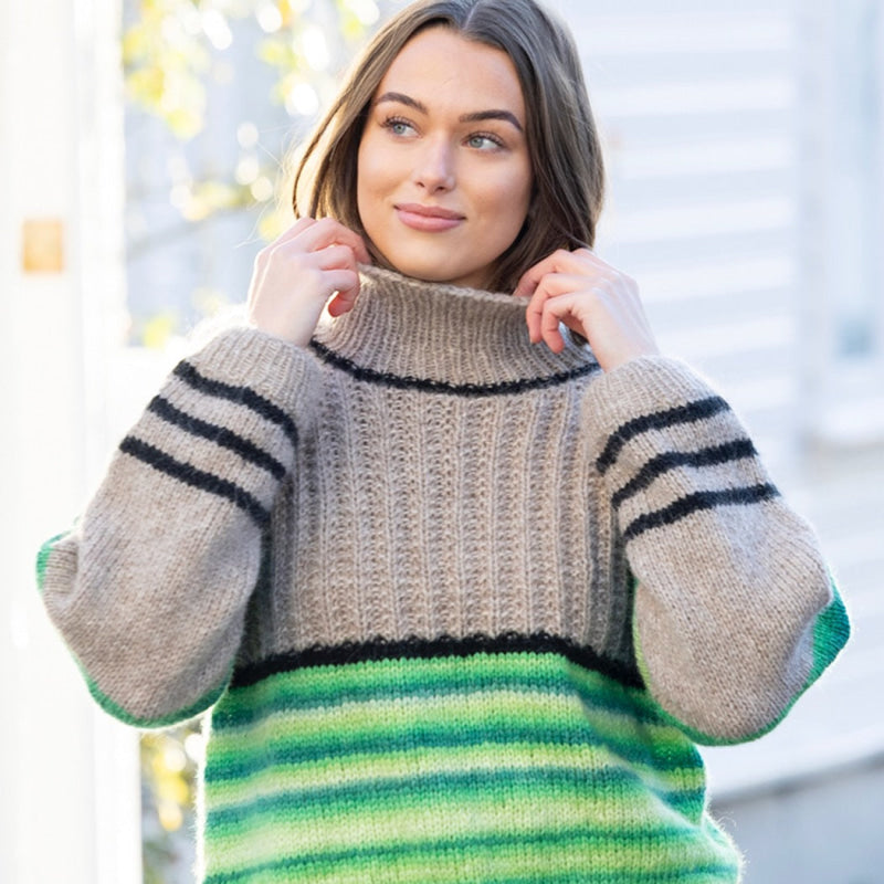 Strikk The Look: Ninian-genser