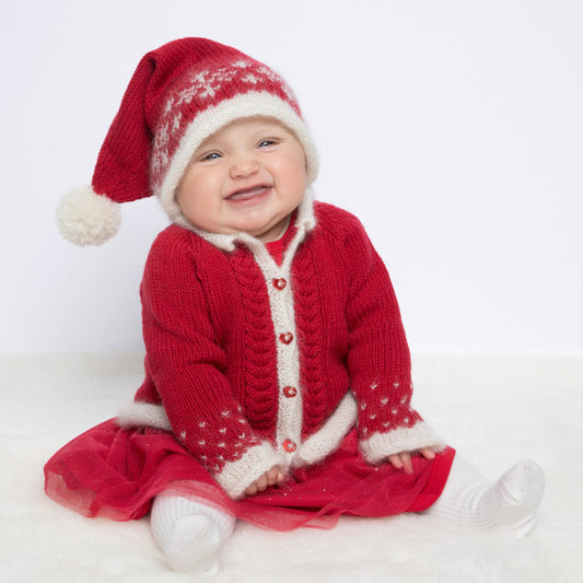 Strikk The Look: Nisse-jakke