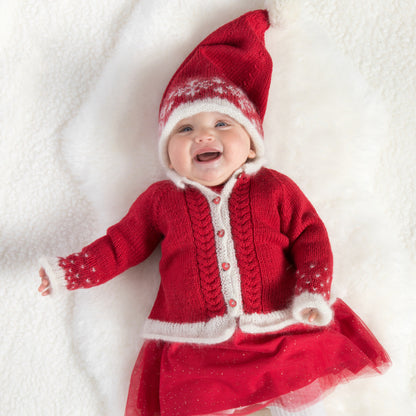 Strikk The Look: Nisse-jakke