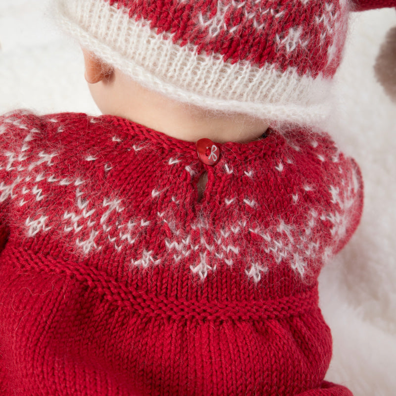Strikk The Look: Nisse-kjole