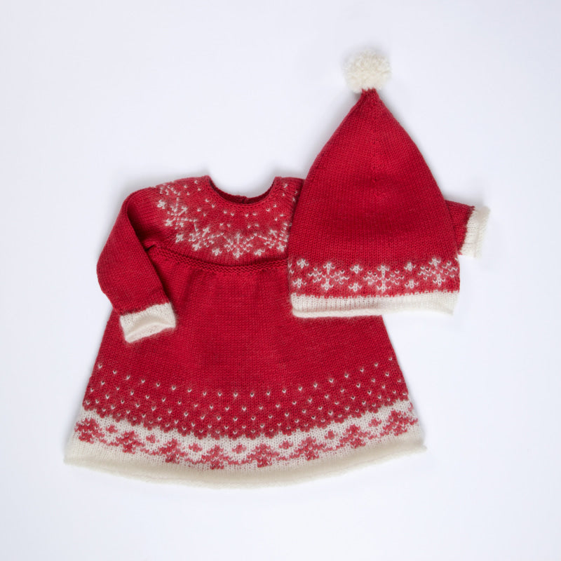 Strikk The Look: Nisse-kjole