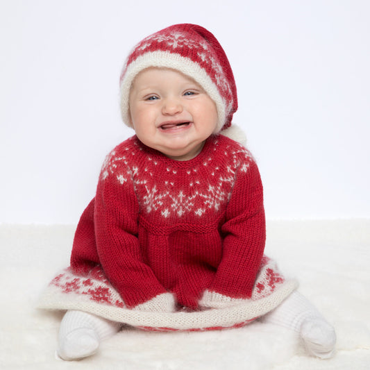 Strikk The Look: Nisse-kjole